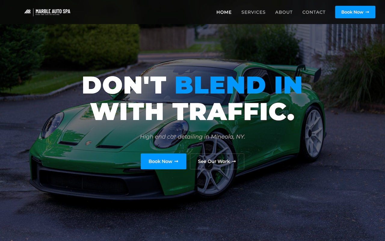 AUTO DETAILING · MINEOLA NY — after