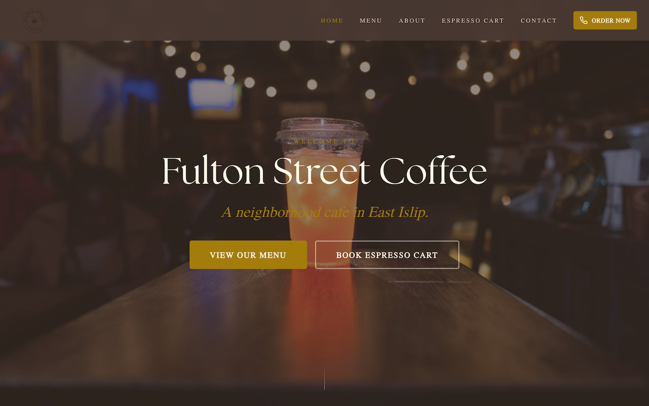 CAFE · EAST ISLIP NY — after