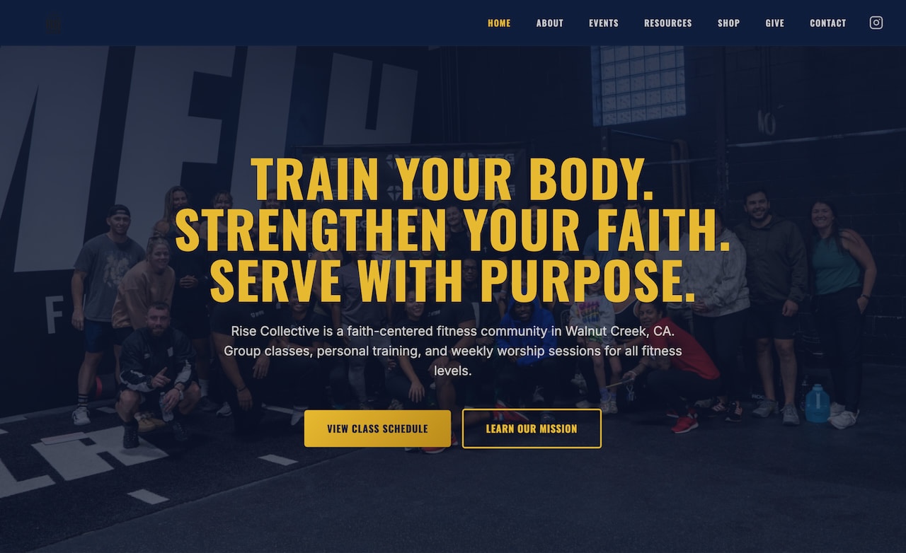 FITNESS COMMUNITY · WALNUT CREEK CA — after